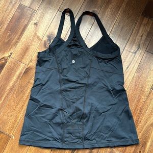 Women’s Lululemon Black Racerback Tanktop